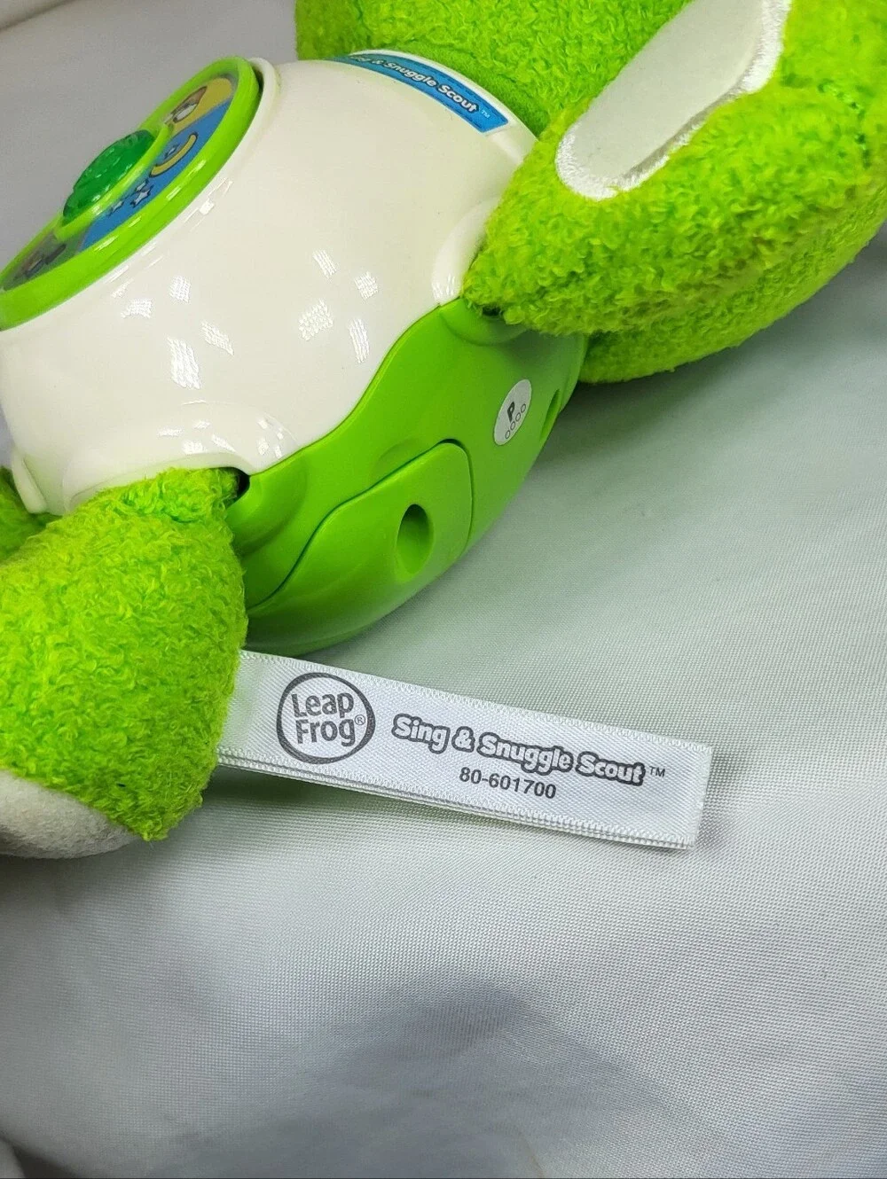 Leapfrog scout plush